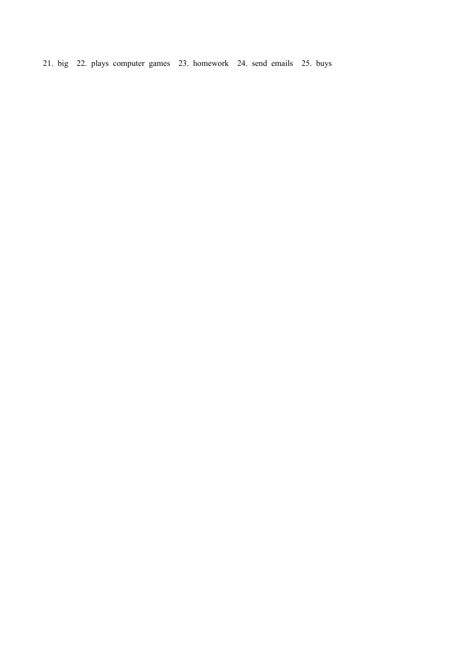 初中英语七年级上册-Module 7 Computers 话题7 信息与技术（提高版） 录音稿和答案.docx_第3页