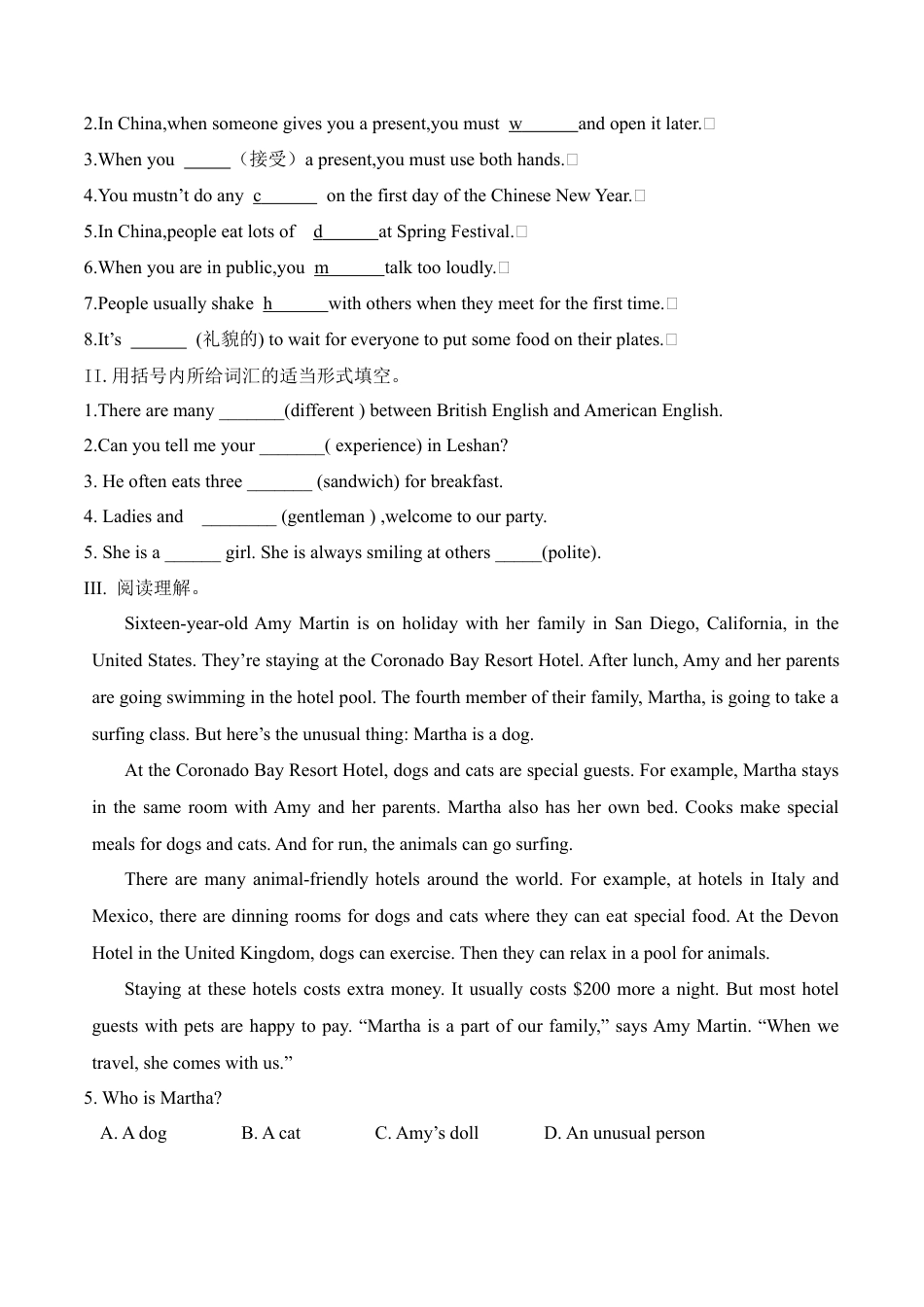 外研版Module 11---U2同步练习.docx_第3页