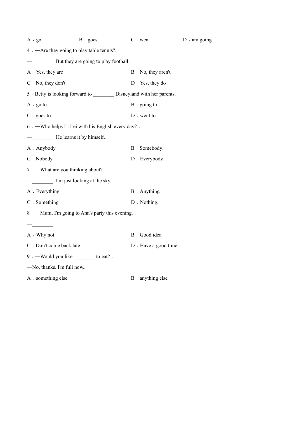 Module 3 Making plans 模块培优（解析版）-七年级英语下册课后培优练（外研版）.docx_第2页