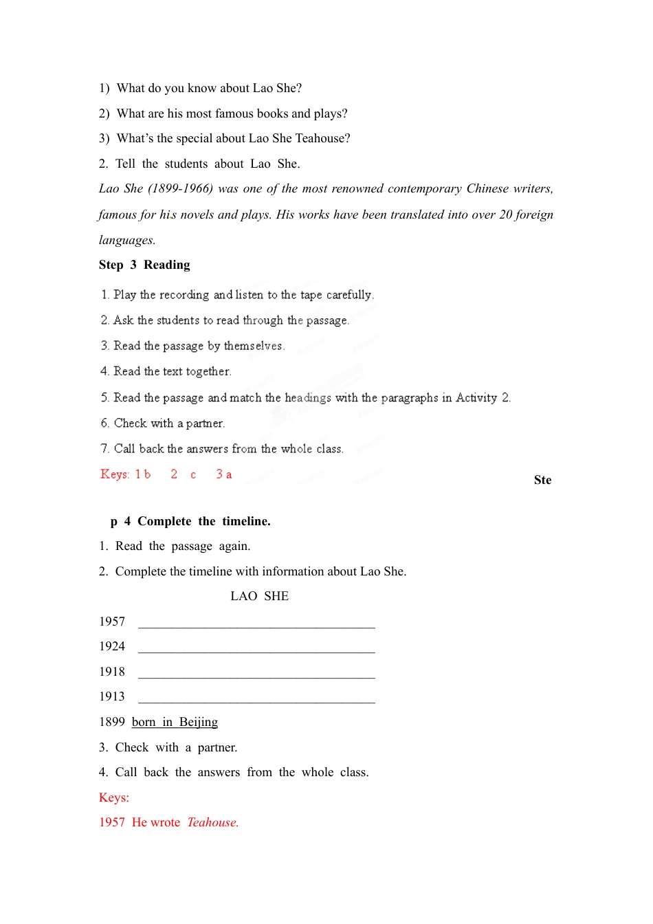 八年级英语上册教案：Module 5 Unit 2.doc_第2页