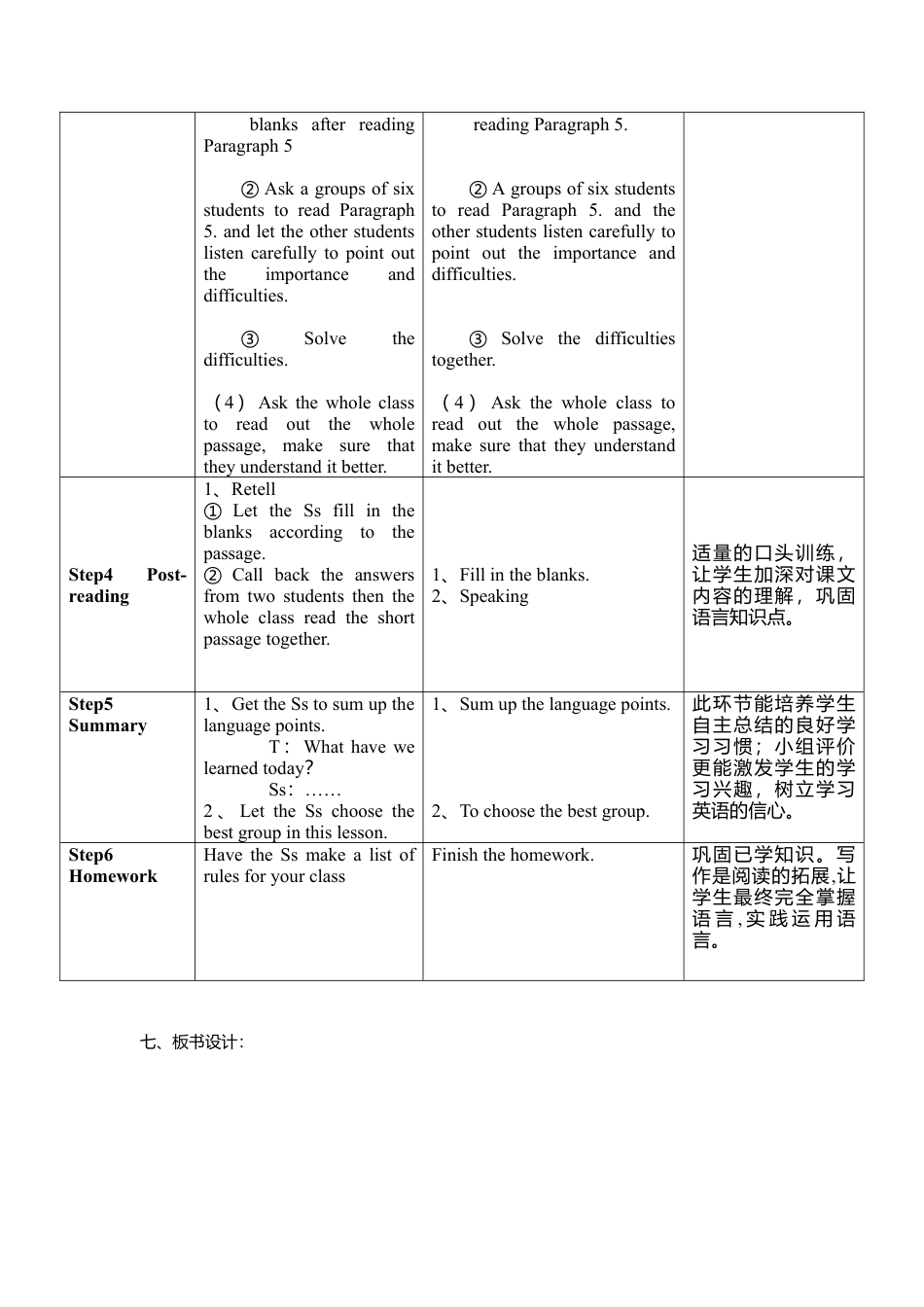 初中英语七下-教案-Module 11 Unit2.doc_第3页
