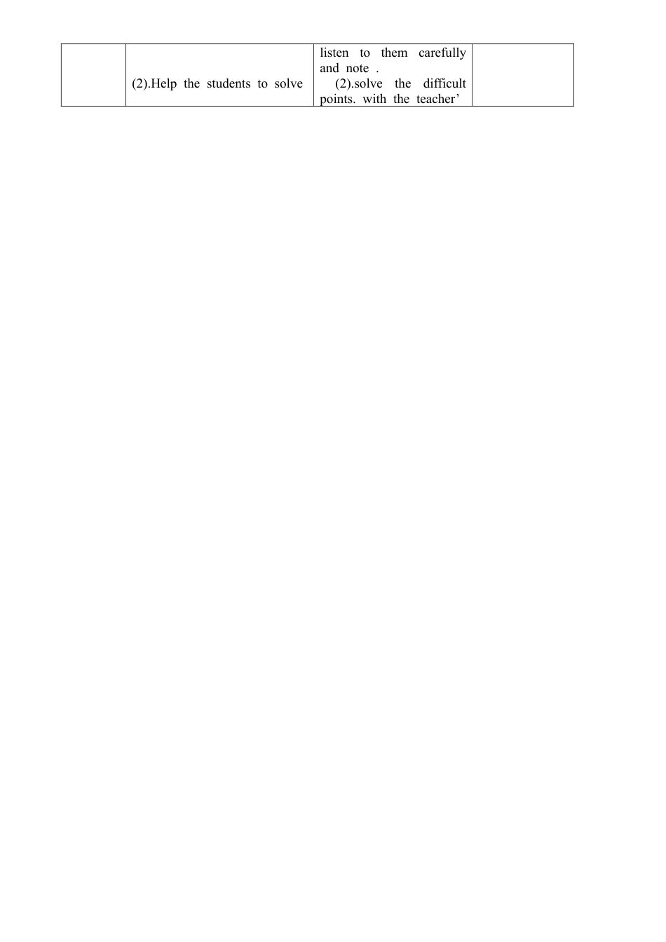 初中英语七下-教案-Module1 Lost and found Unit1Whose bag is it.doc_第3页