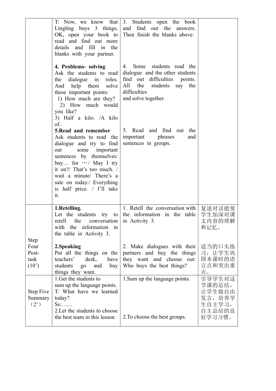 初中英语七下-教案-Module5 Unit1.doc_第3页
