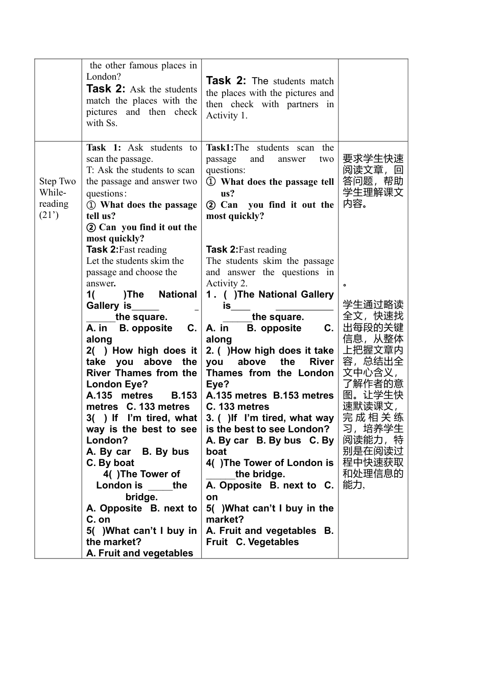 初中英语七下-教案-Module6 Unit 2.doc_第2页