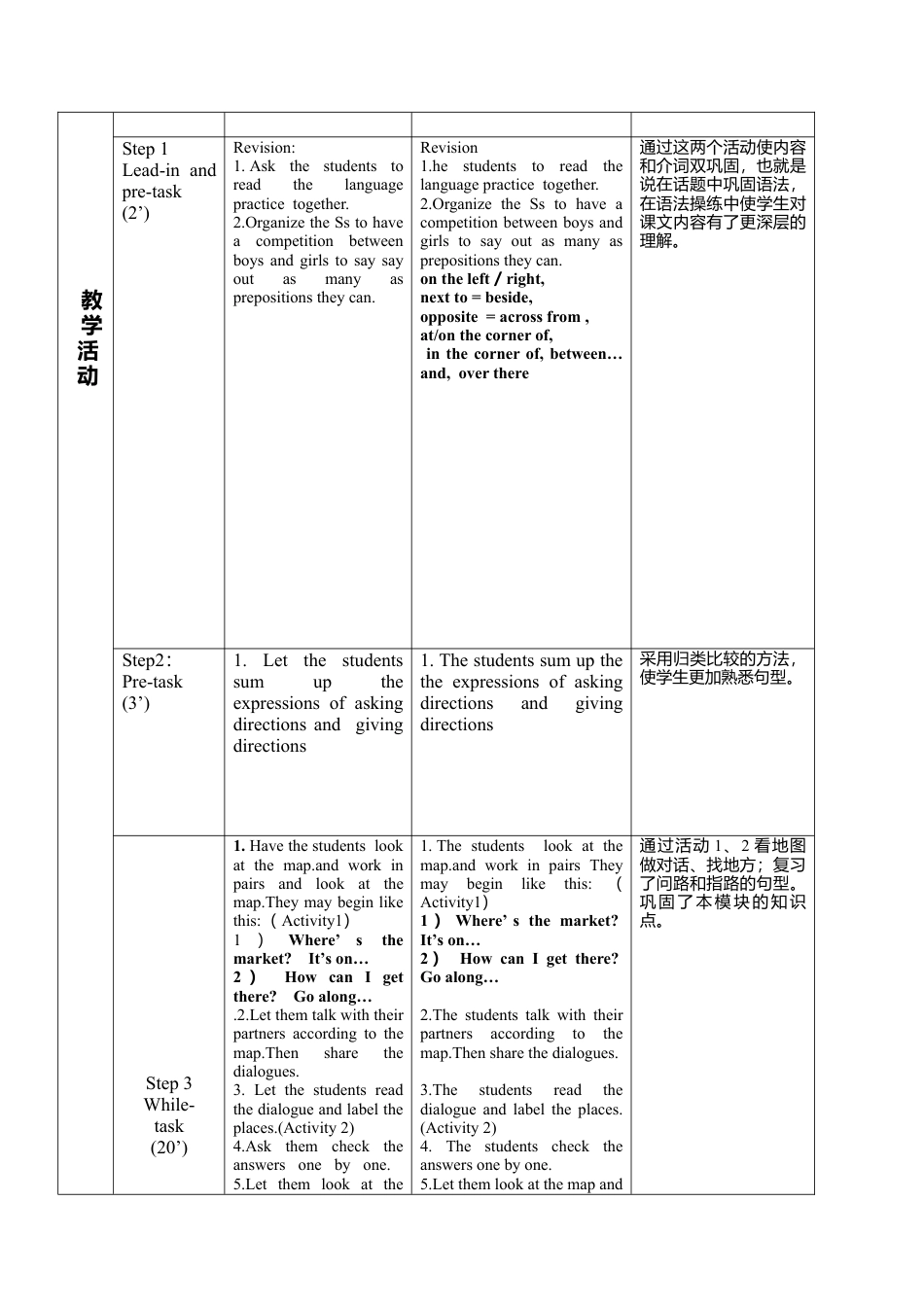 初中英语七下-教案-Module6Unit3.doc_第2页