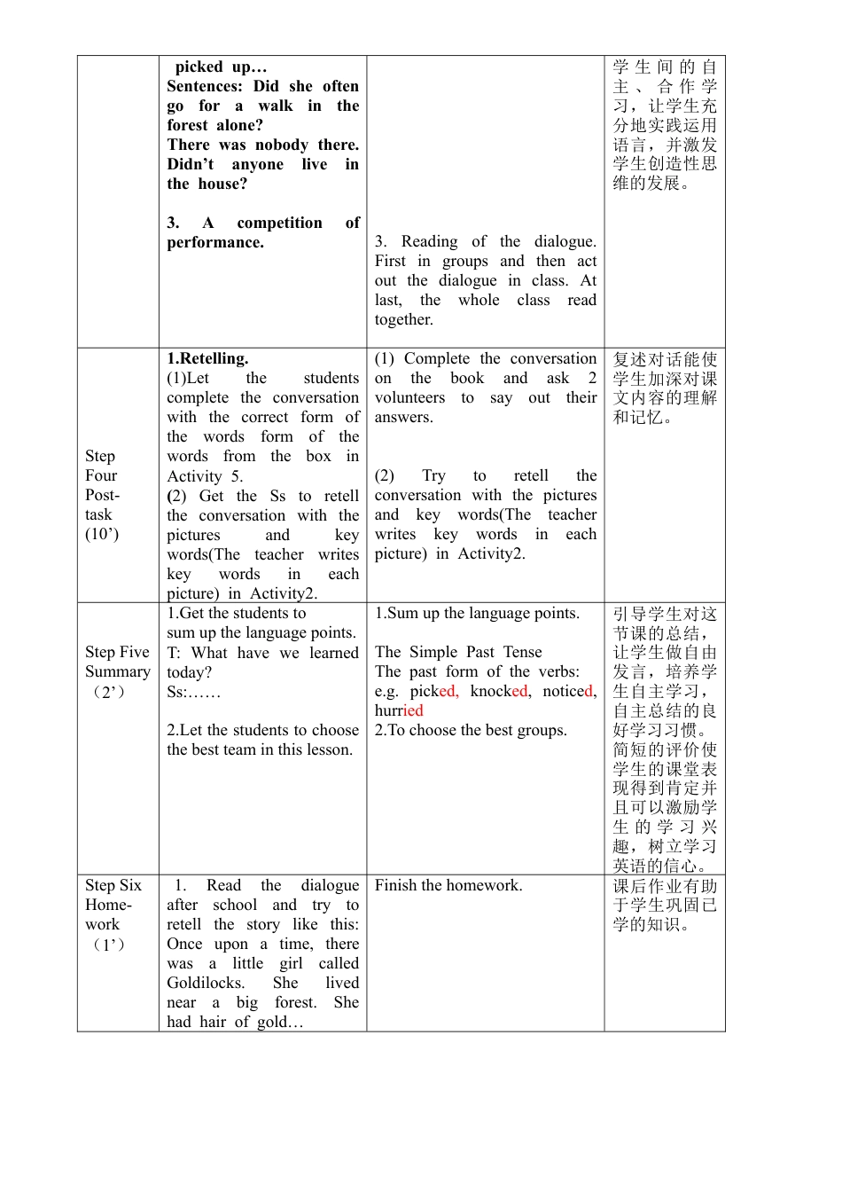 初中英语七下-教案-Module8 Unit1.doc_第3页