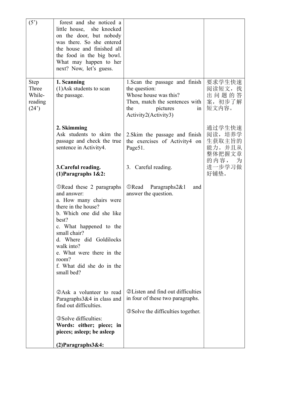 初中英语七下-教案-Module8 Unit2.doc_第2页