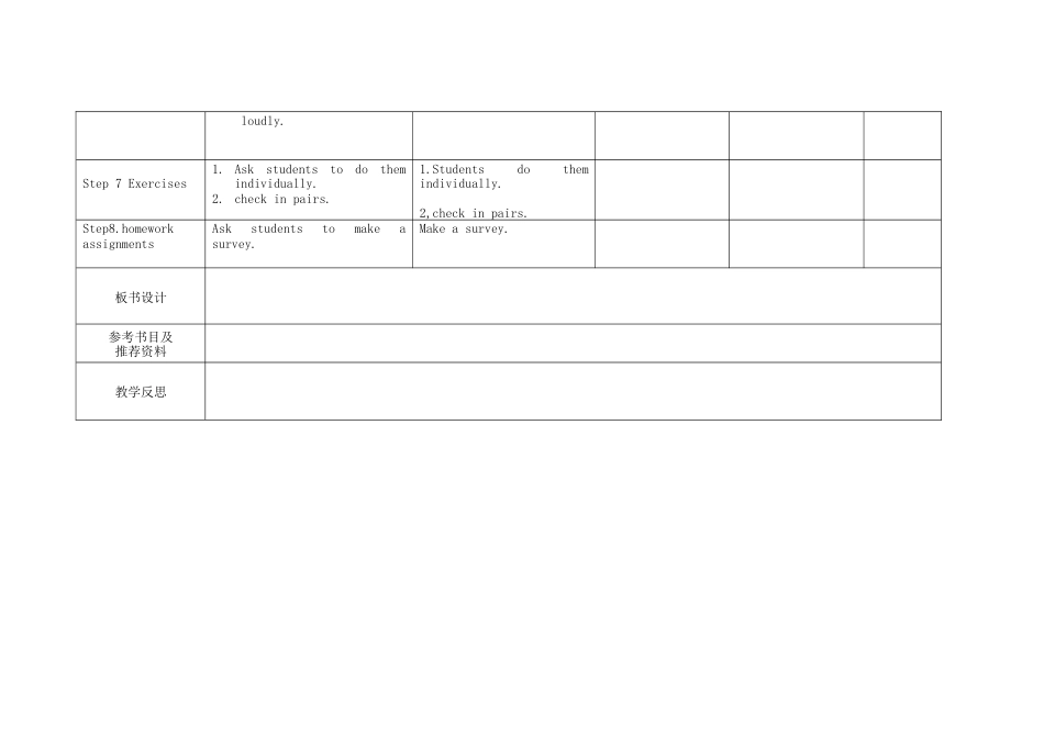 初中英语七下-教案-Moudle 2 What can you do Unit 3 Language in use教案1 （新版）外研版.doc_第3页