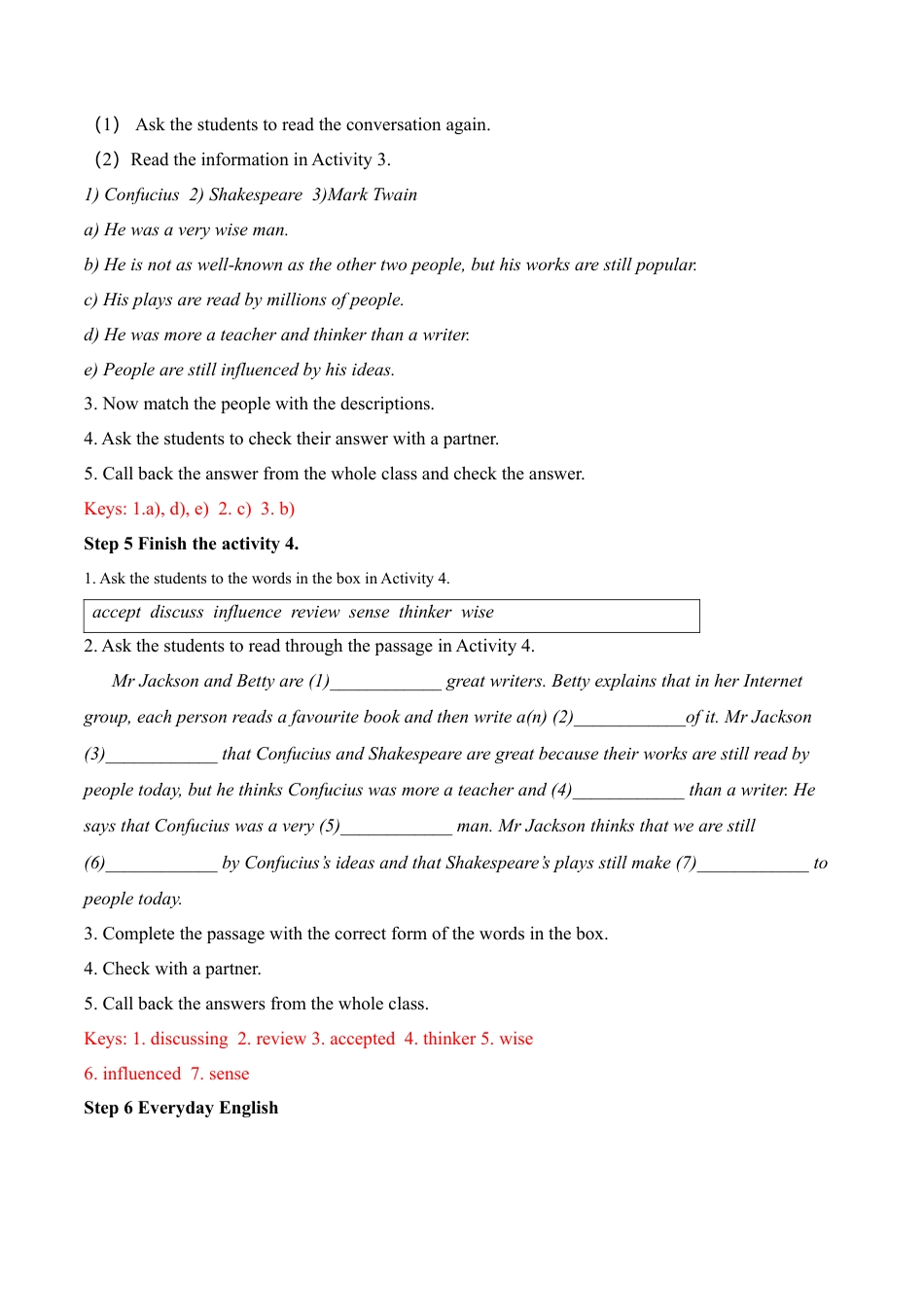 九年级英语上册：Module 7 Great books 教案.doc_第3页