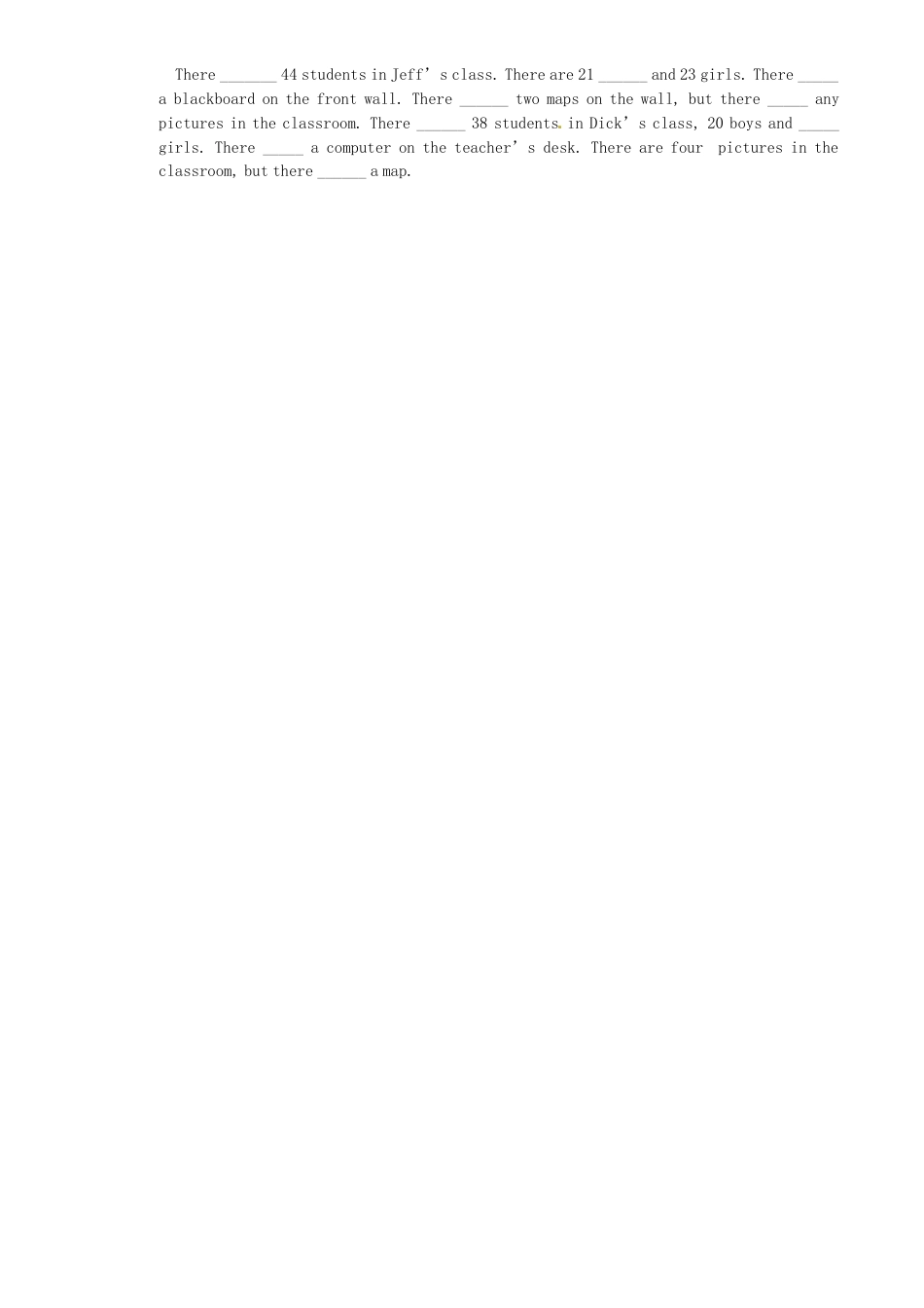 七年级英语上册 Module 3 Unit 3 Language in use教案 （新版）外研版.doc_第3页