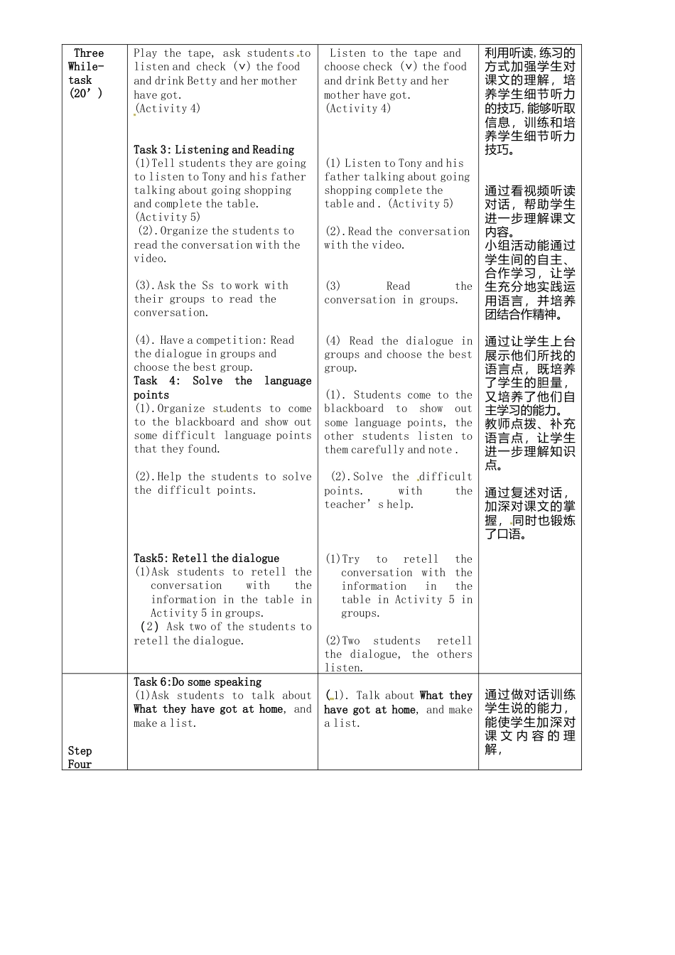 七年级英语上册 Module 4 Unit 1 We’ve got lots of apples教案 （新版）外研版.doc_第2页