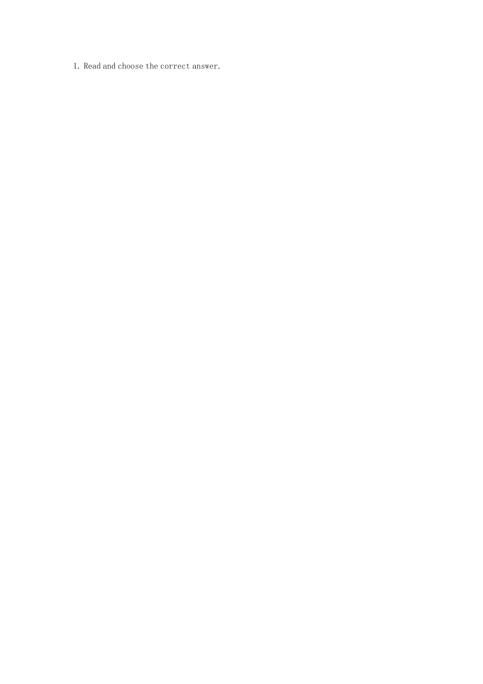 七年级英语下册 Module 7 Unit 1 I was born in a small village导学案（无答案）（新版）外研版.doc_第2页