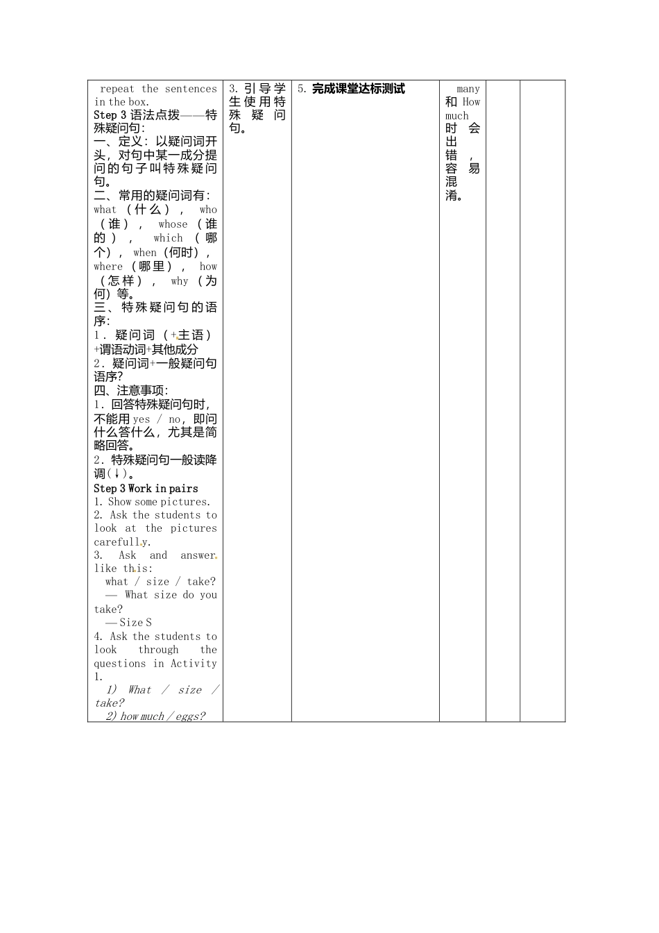 七年级英语下册Module+5+Shopping+Unit+3+Language+in+use教学设计（新外研版）.doc_第2页