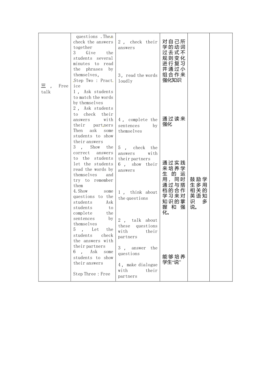 七年级英语下册Module+10+A+holiday+journey+Unit+1+What+did+you+do（第1课时）教学设计（新外研版）.doc_第2页