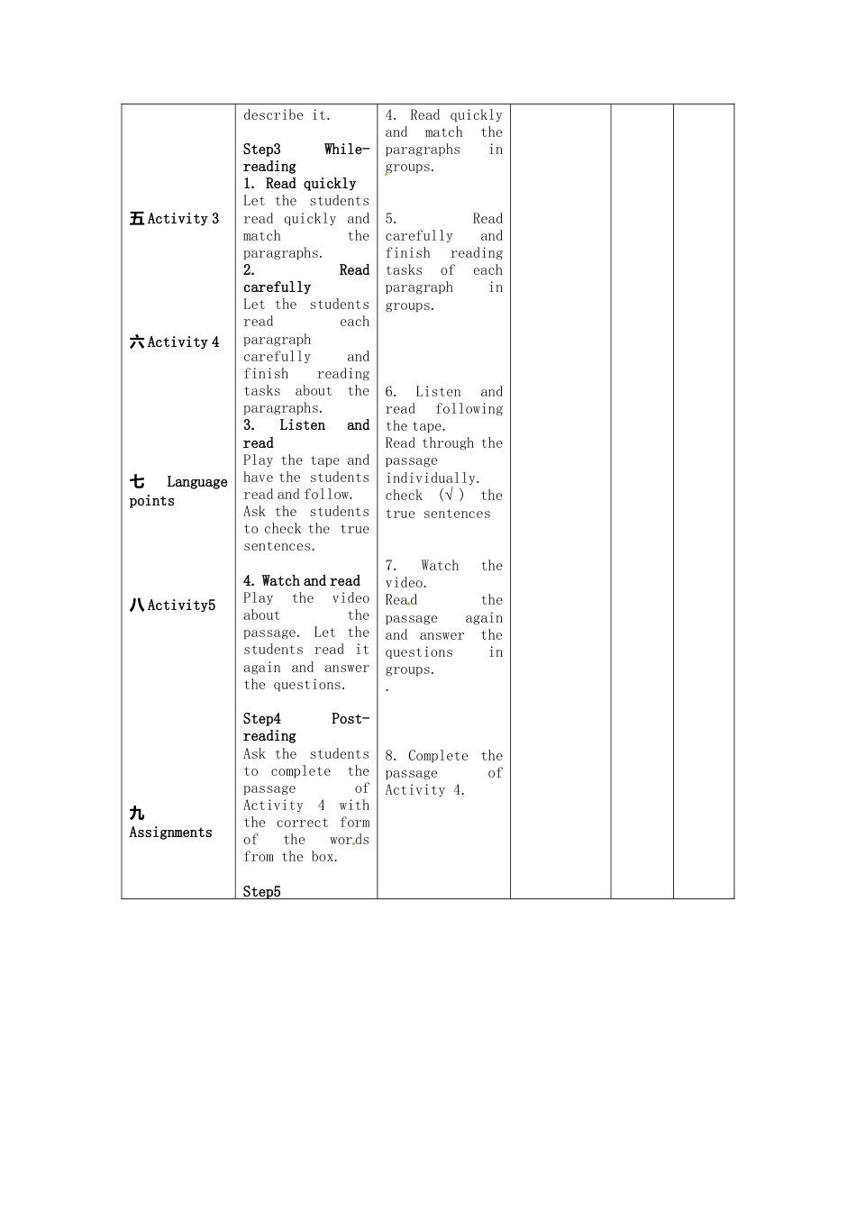 七年级英语下册Module+12+Western+music+Unit+2+Vienna+is+the+centre+of+European+classical+music教案（新外研版）.doc_第2页