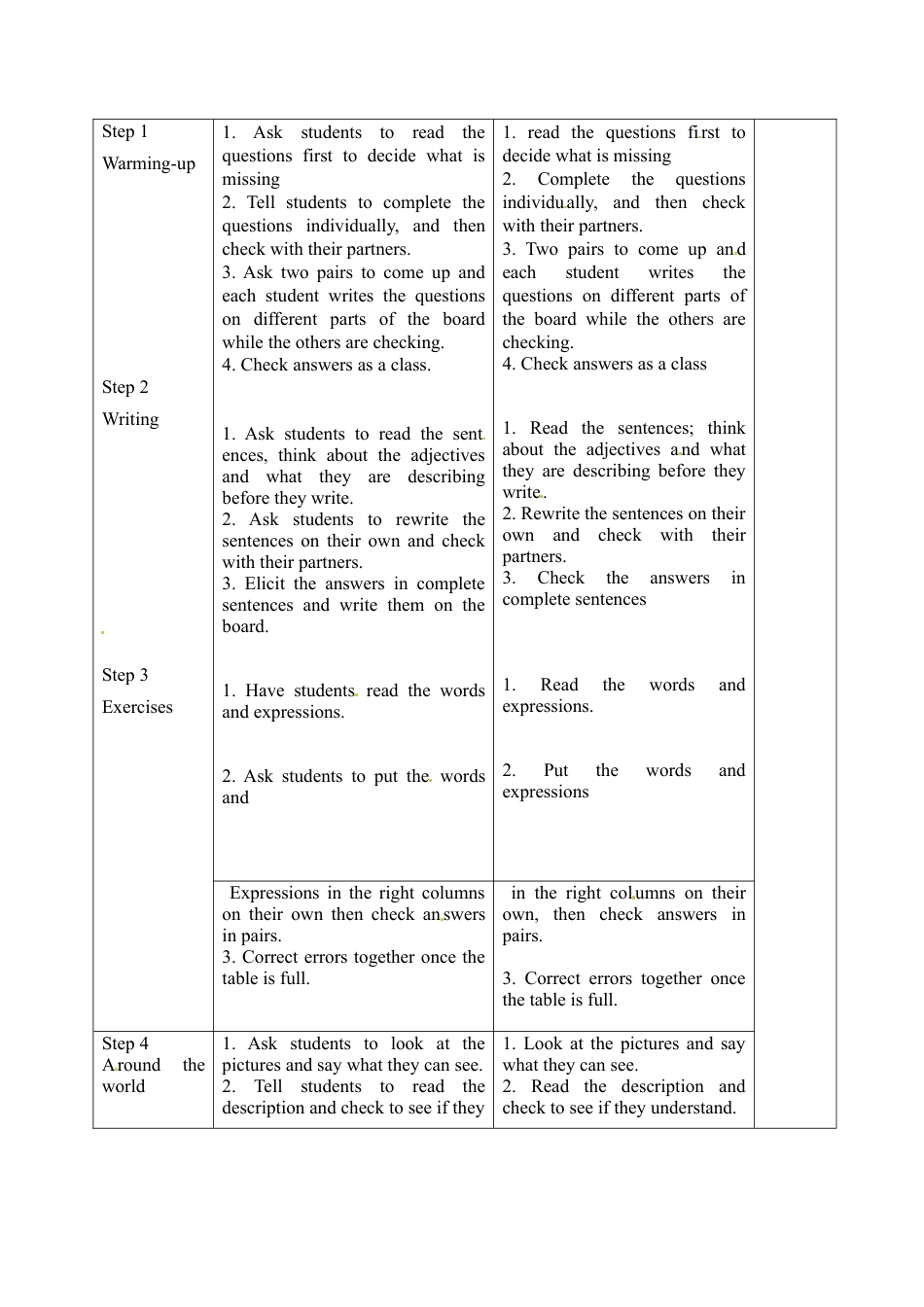 七年级英语下册教案：M4U3七、下.doc_第2页