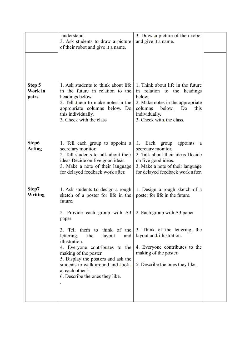 七年级英语下册教案：M4U3七、下.doc_第3页
