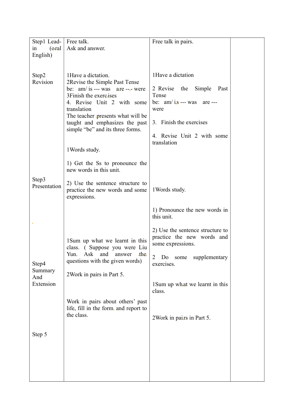 七年级英语下册教案：M7u3七、下.doc_第3页
