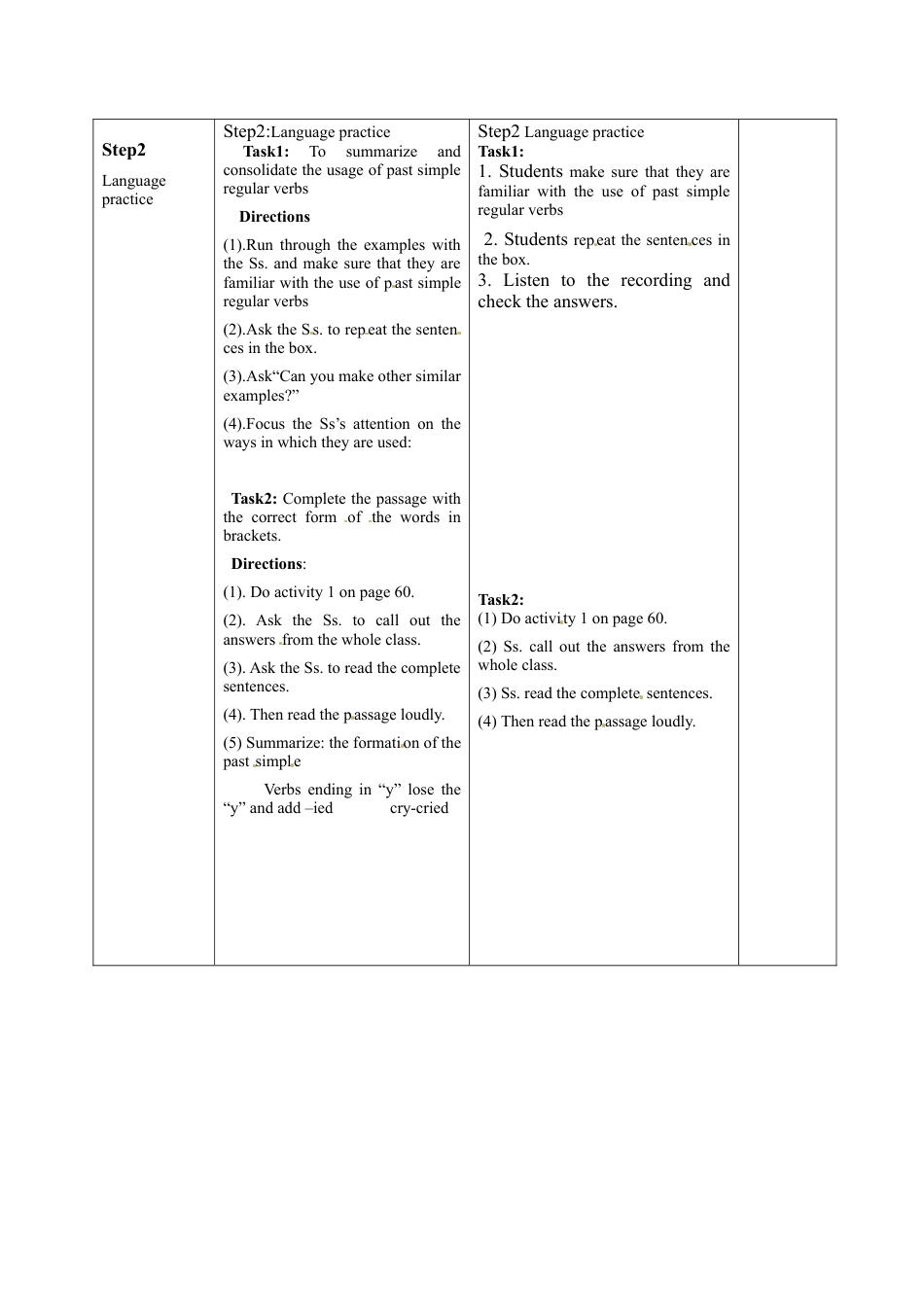 七年级英语下册教案：M8U3七、下.doc_第2页