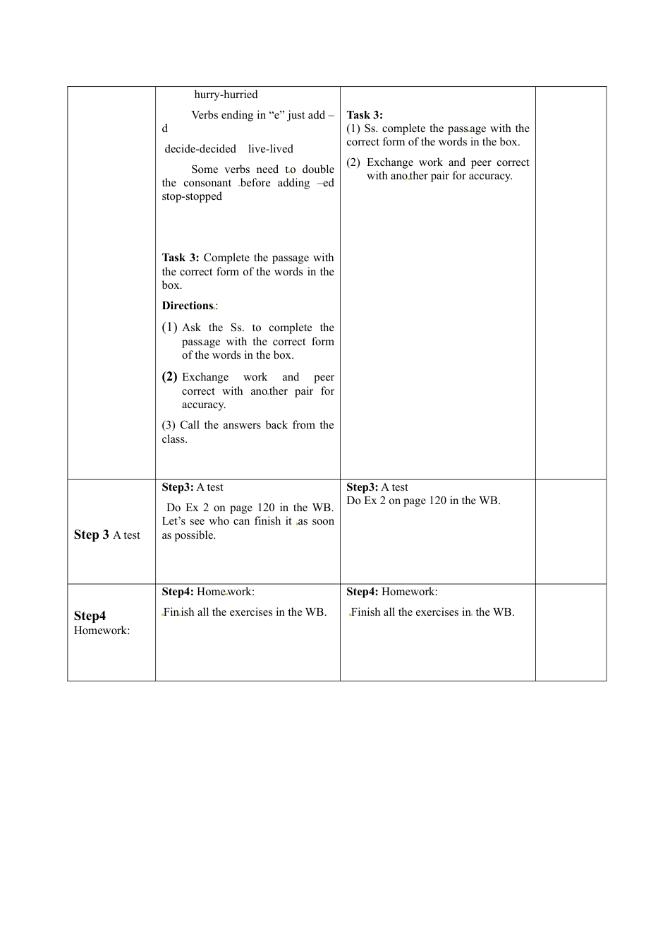 七年级英语下册教案：M8U3七、下.doc_第3页