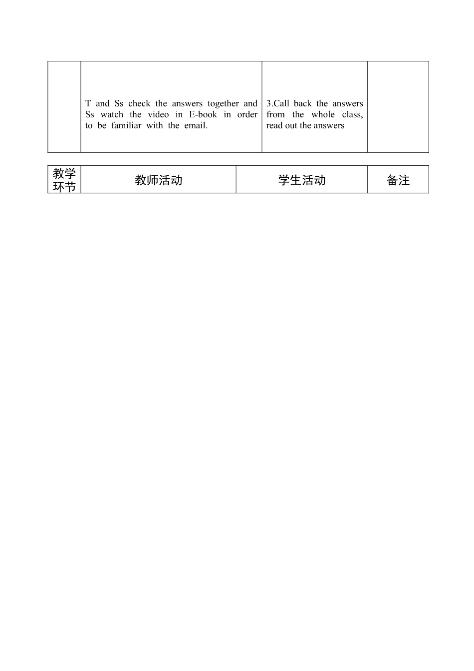 七年级英语下册教案：M10 unit2教案.doc_第3页