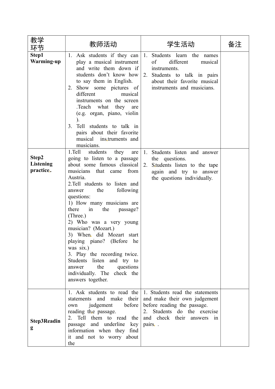七年级英语下册教案：m122.doc_第2页