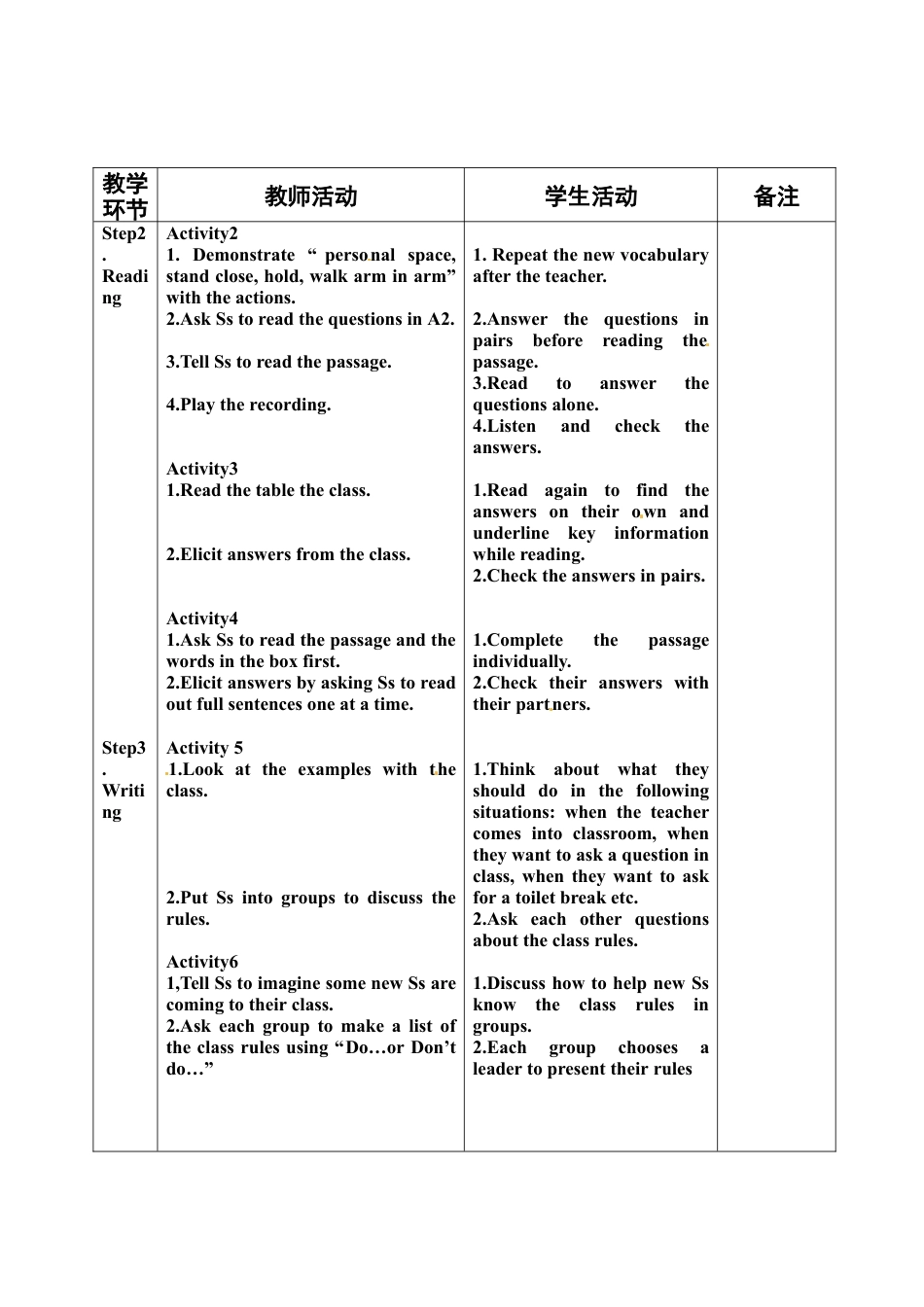 七年级英语下册教案：七下M11U2教案.doc_第2页
