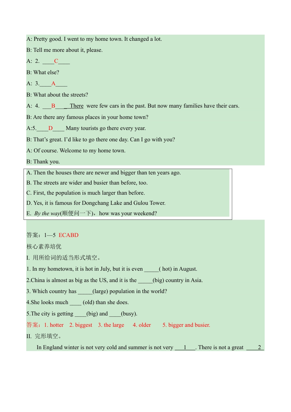外研版Module 2---U3同步练习 (2).docx_第3页