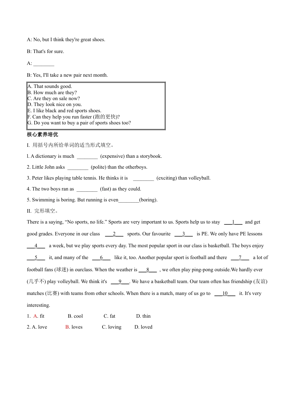 外研版Module 3---U3同步练习.docx_第3页