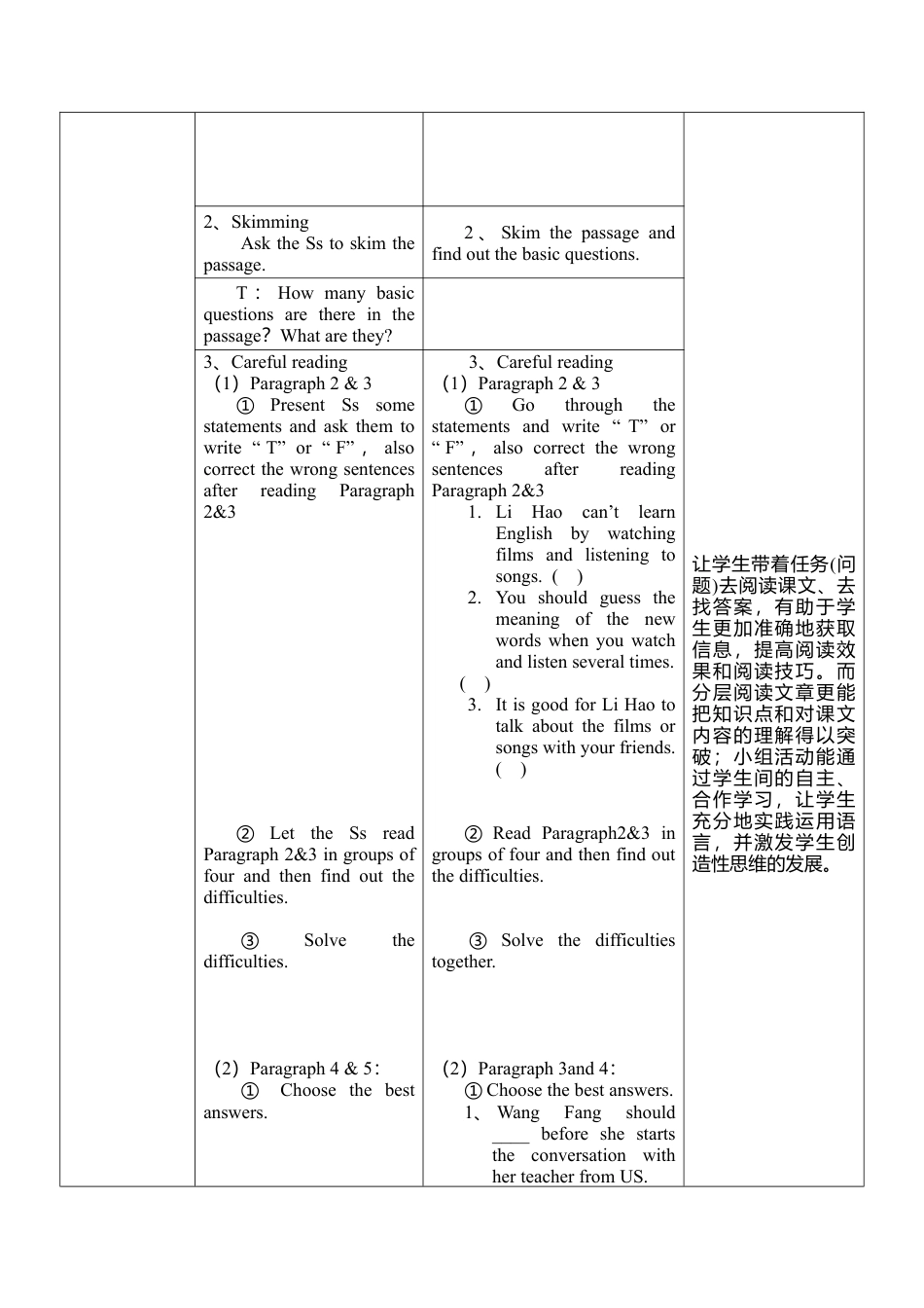 外研版八年级上册教案-Module 1 Unit 2.doc_第2页