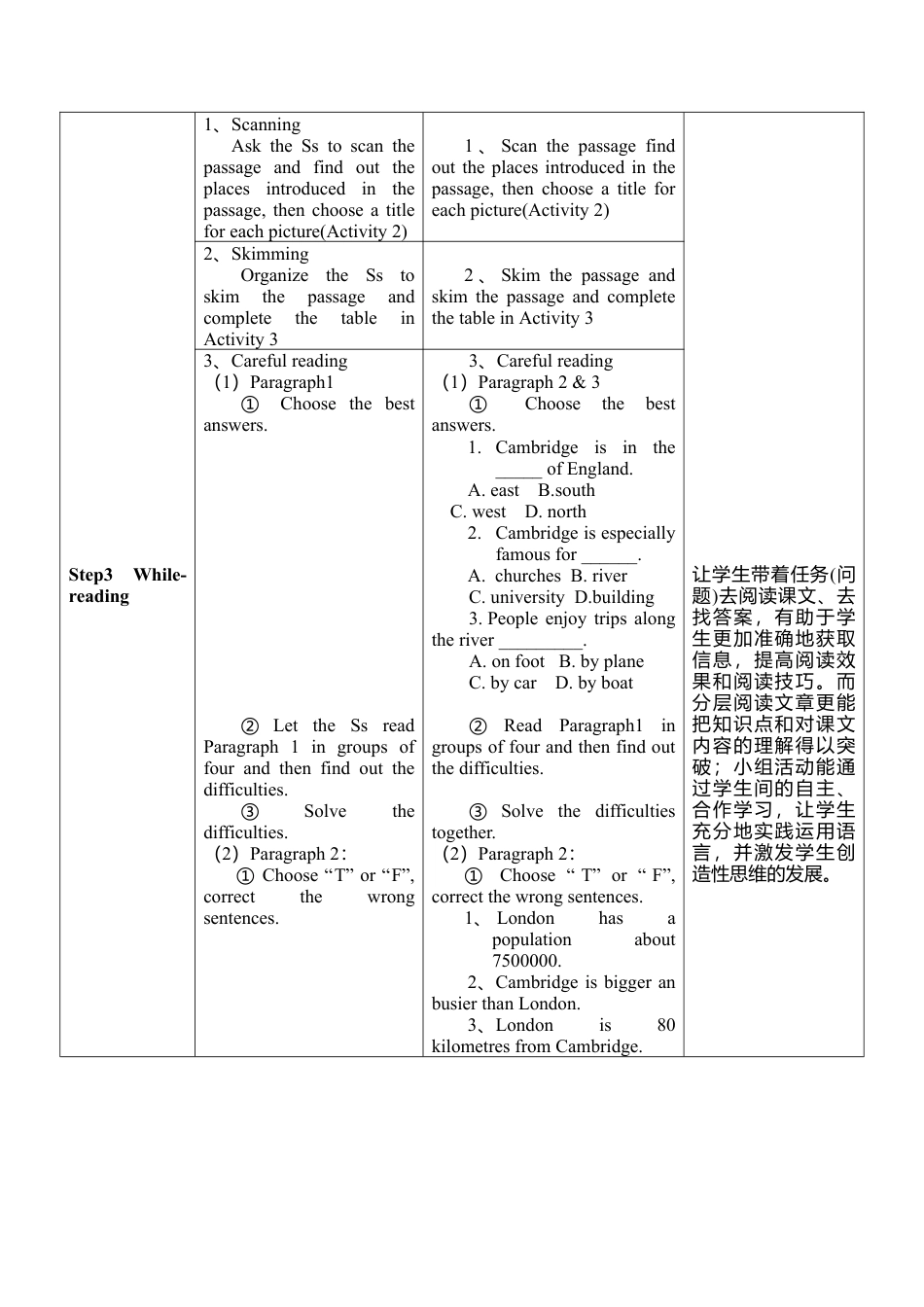 外研版八年级上册教案-Module 2 Unit 2 (2).doc_第2页