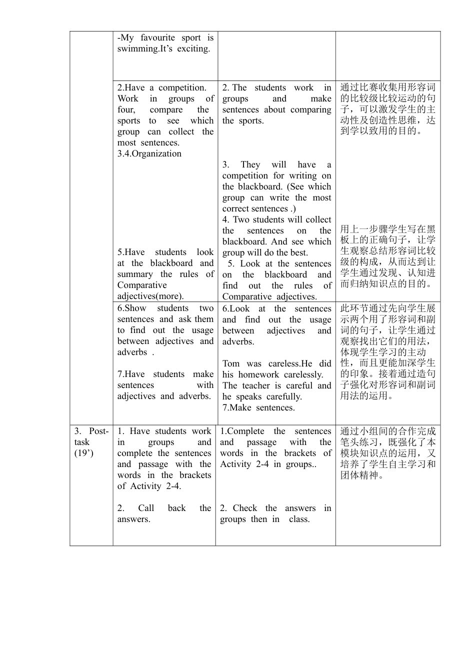 外研版八年级上册教案-Module 3 Unit3 Language in use.doc_第2页