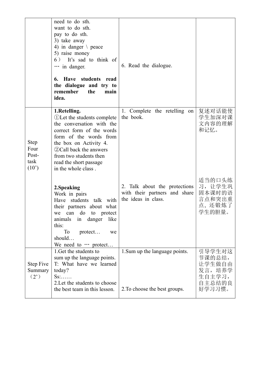 外研版八年级上册教案-Module 6 Unit 1教案.doc_第3页