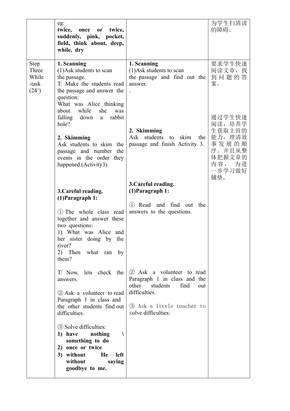 外研版八年级上册教案-Module 7 Unit 2 (2).doc_第2页