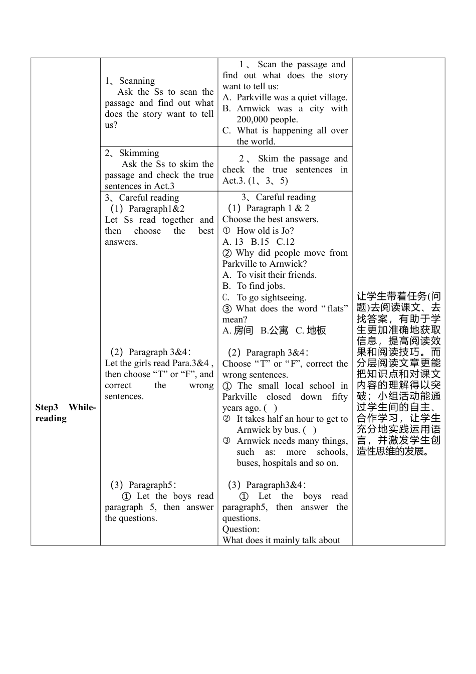 外研版八年级上册教案-Module 9 Unit 2 (2).doc_第2页