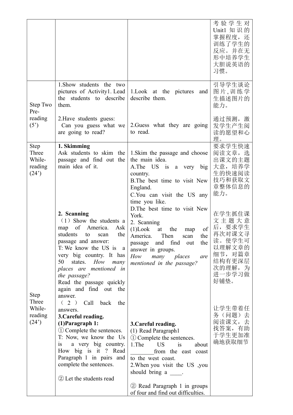 外研版八年级上册教案-Module 10Unit2 The weather is fine all year round.doc_第2页