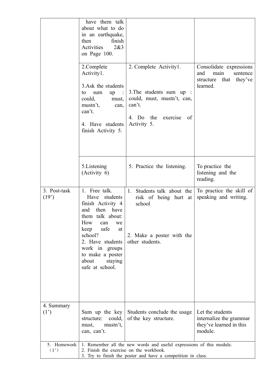 外研版八年级上册教案-Module12 Unit 3 (2).doc_第2页