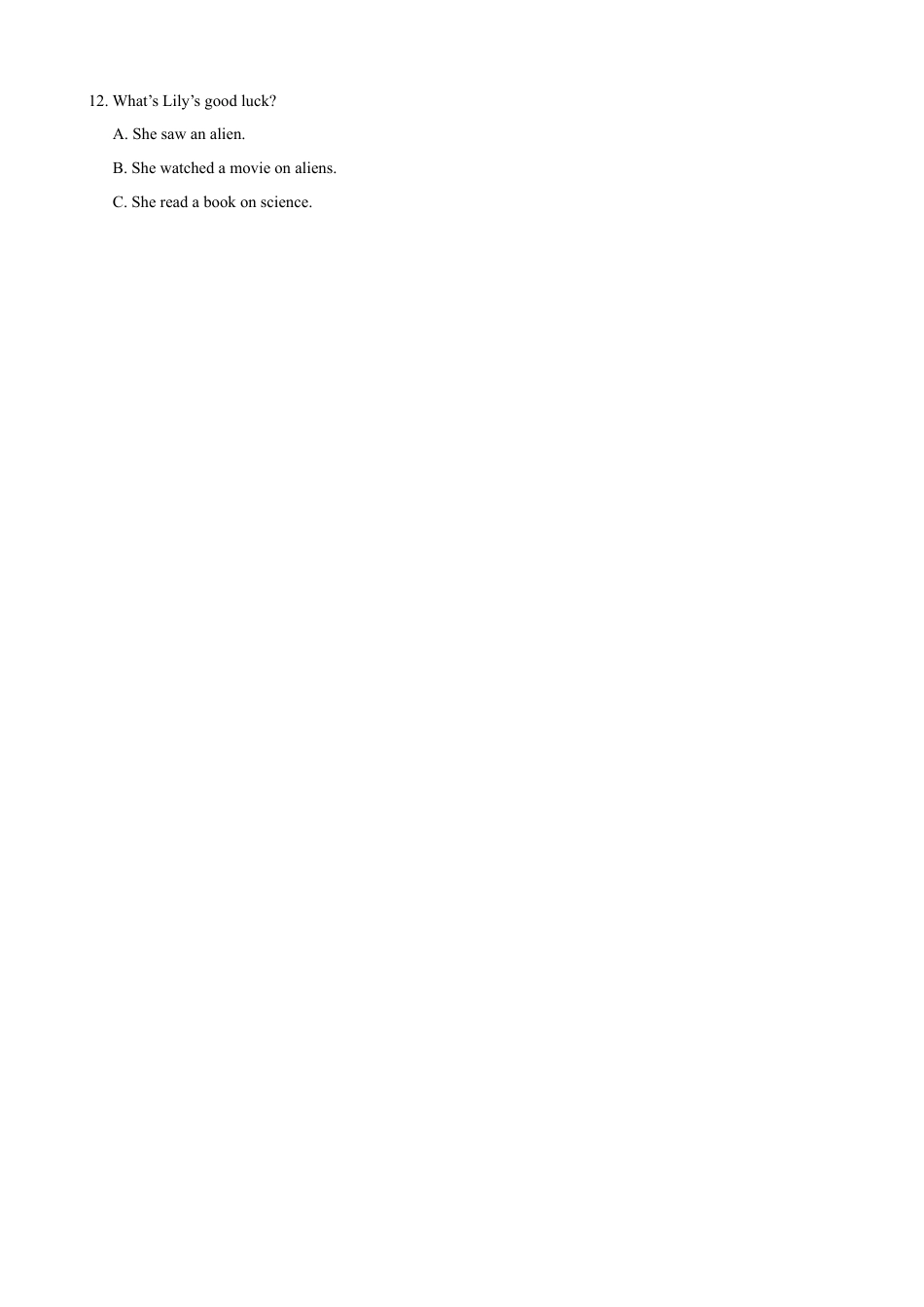 外研版八年级上册-试卷-Module 7 A famous story 话题7 故事与寓言（基础版） 试题.docx_第3页