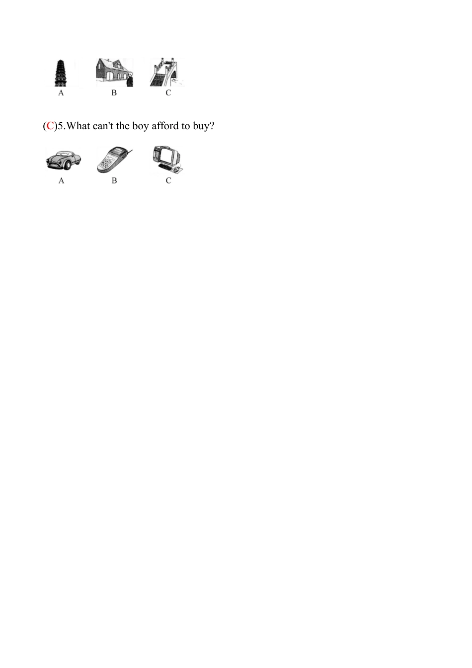 外研版八年级英语下册Module2模块过关检测题（教师版）.doc_第2页