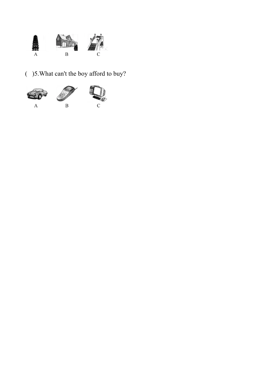 外研版八年级英语下册Module2模块过关检测题（学生版）.doc_第2页