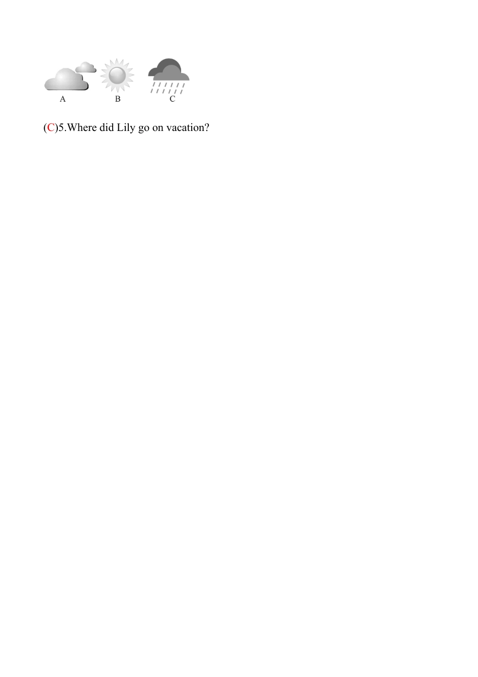 外研版八年级英语下册Module8模块过关检测题（教师版）.doc_第2页