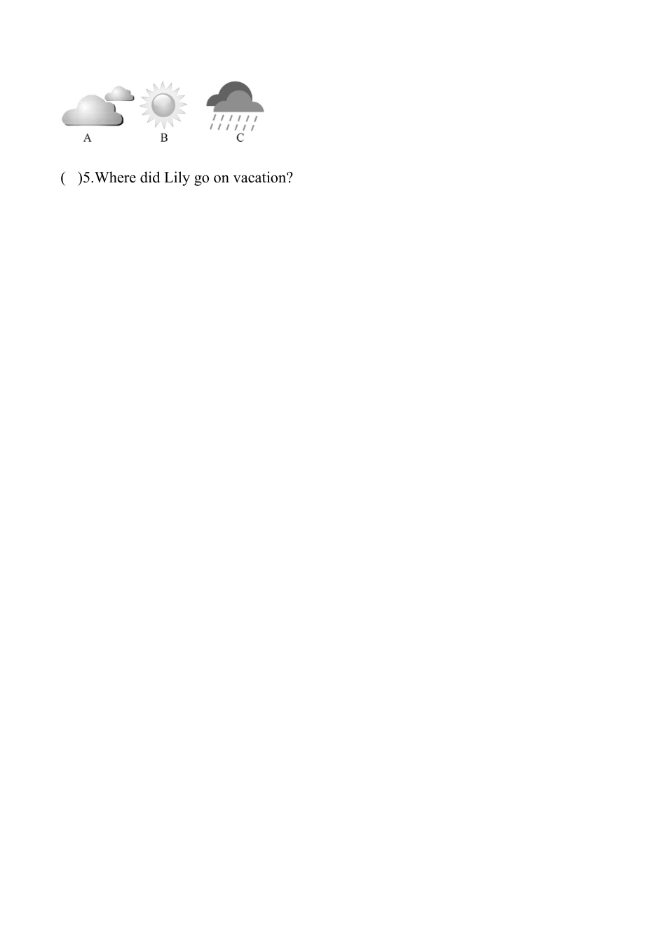 外研版八年级英语下册Module8模块过关检测题（学生版）.doc_第2页