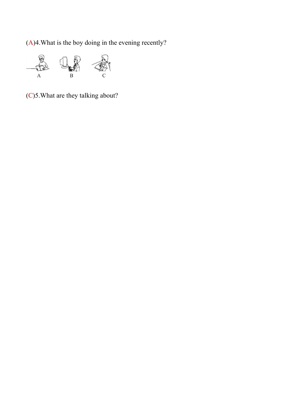 外研版八年级英语下册Module10模块过关检测题（教师版）.doc_第2页