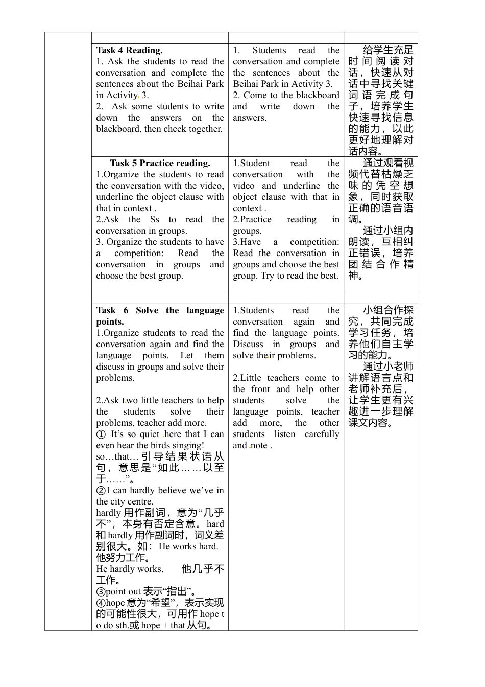 外研版八年级英语下册教案：Module 8 Unit1..doc_第3页