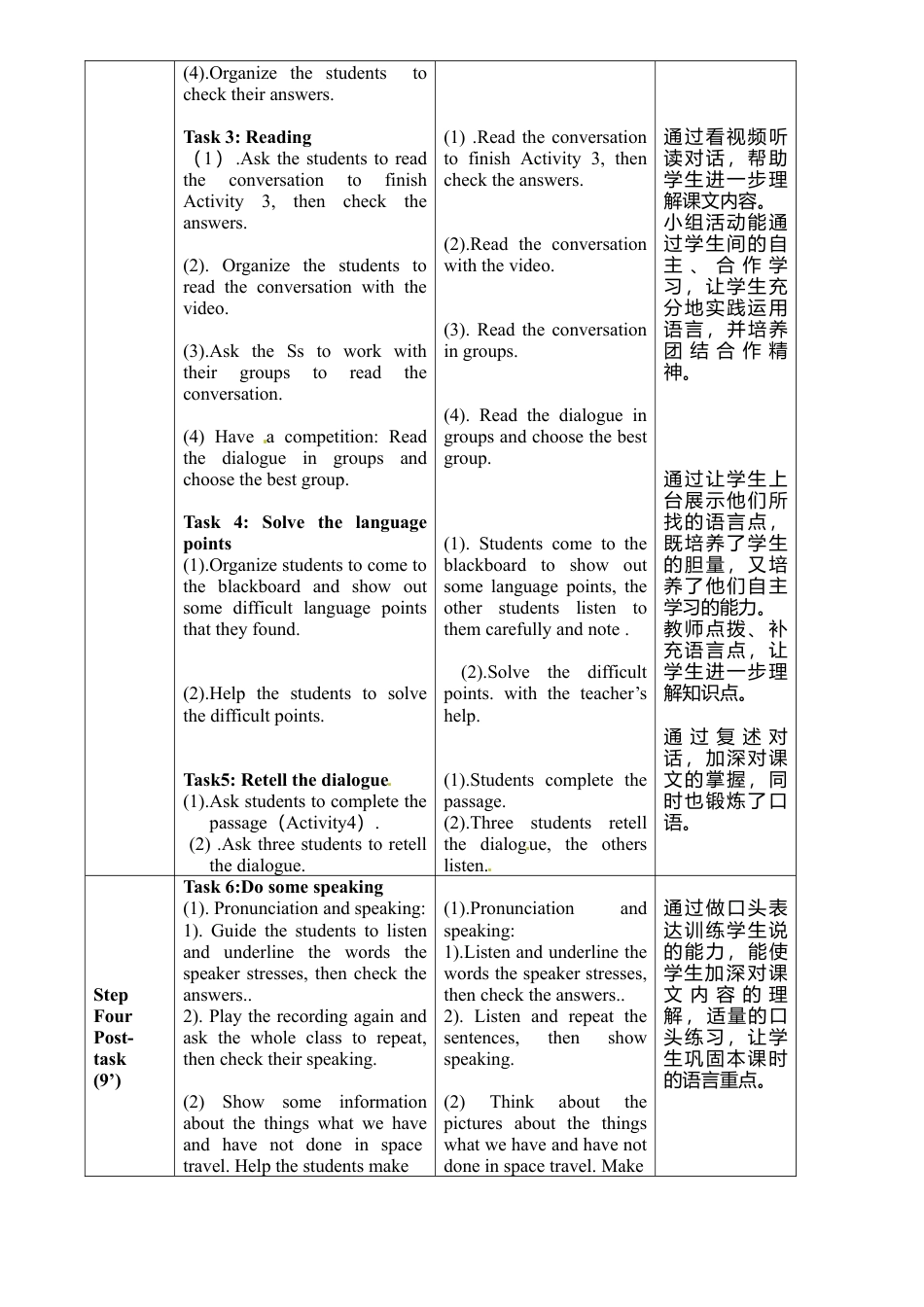 外研版八年级英语下册教案：Module3 Unit1.doc_第3页