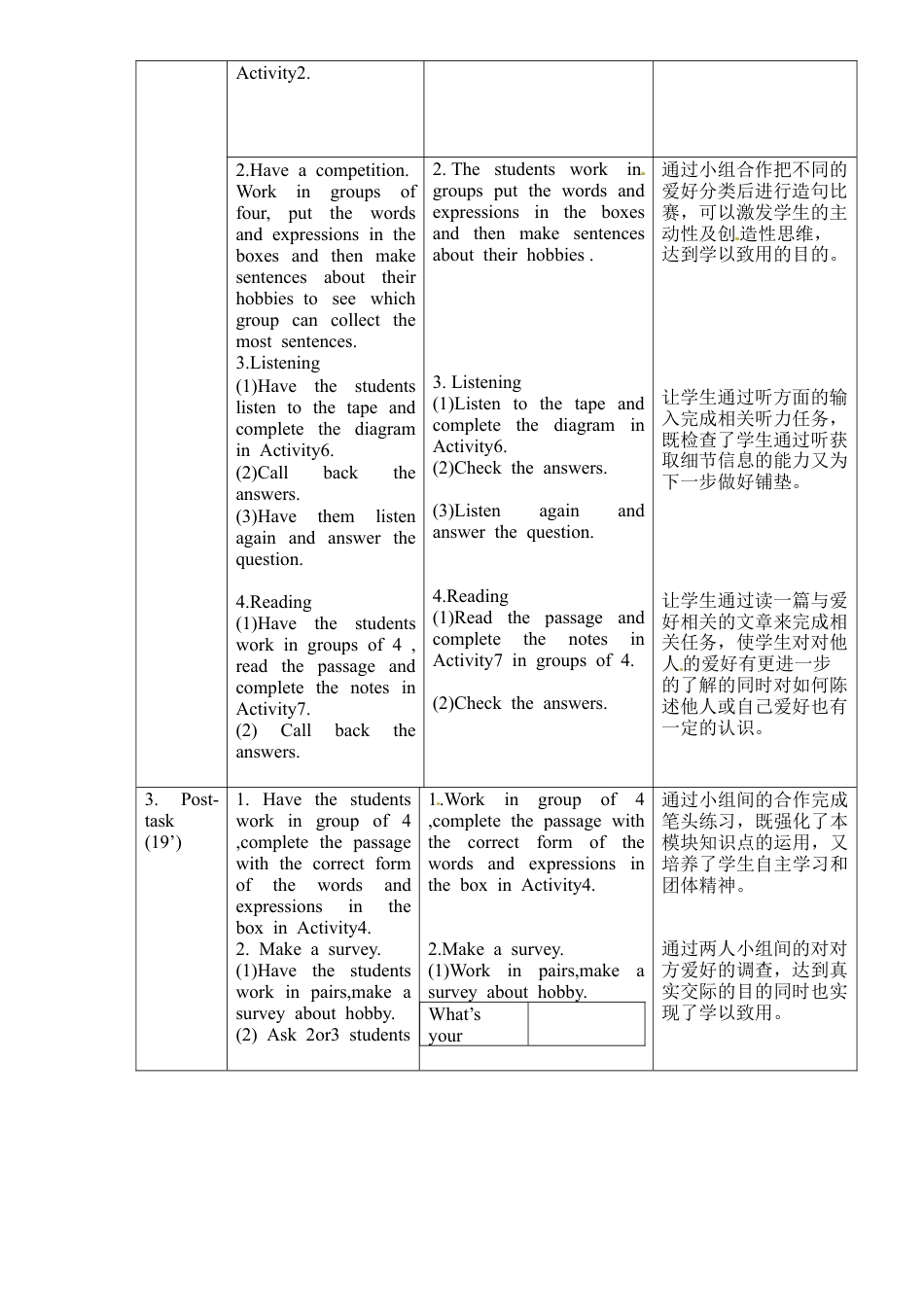 外研版八年级英语下册教案：Module6Unit 3.doc_第2页