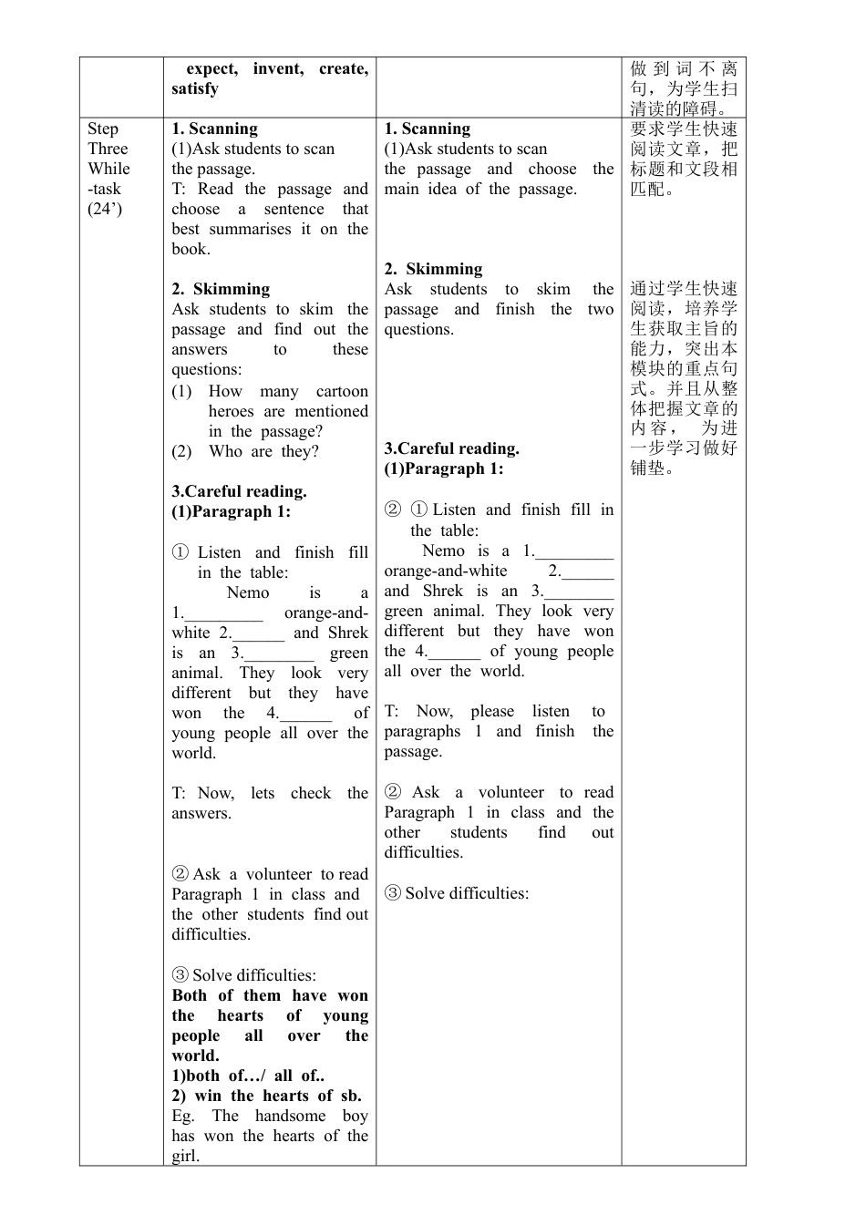 外研版八年级英语下册-教案-Module 5 Unit 2.doc_第2页