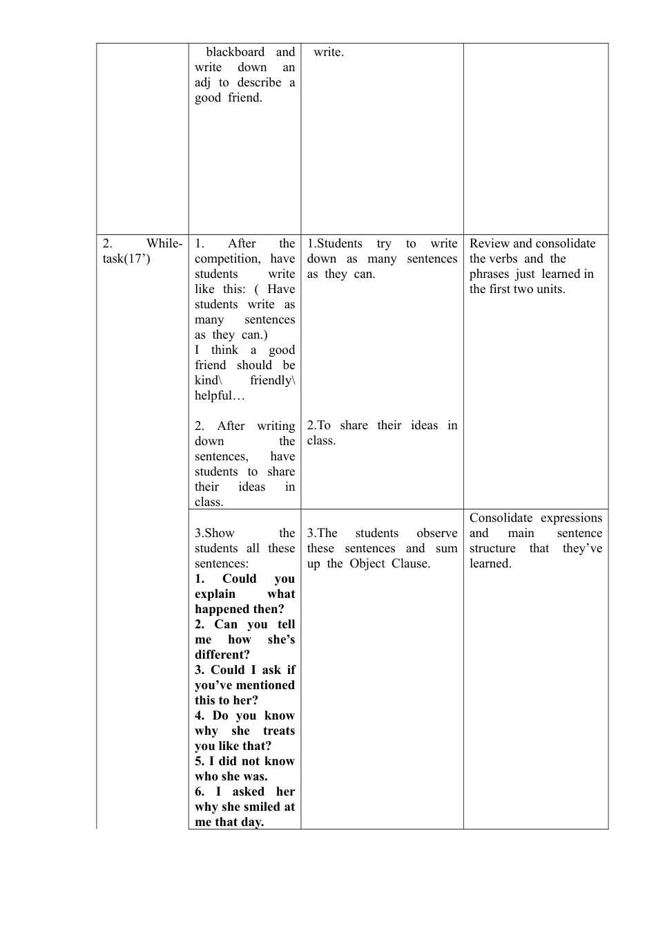外研版八年级英语下册-教案-Module 9 Unit 3.doc_第2页