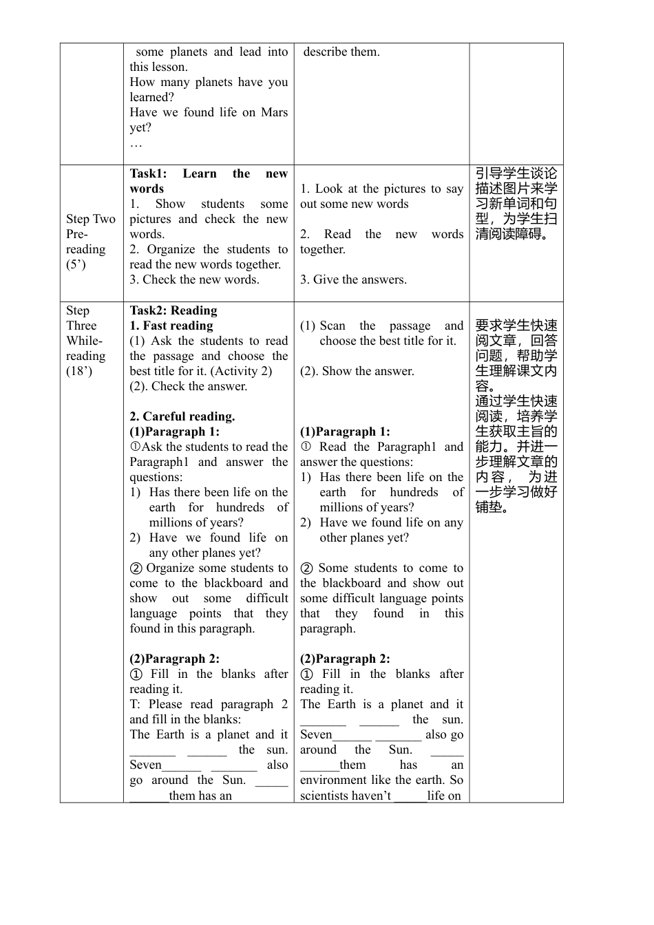 外研版八年级英语下册-教案-Module3 Unit2.doc_第2页