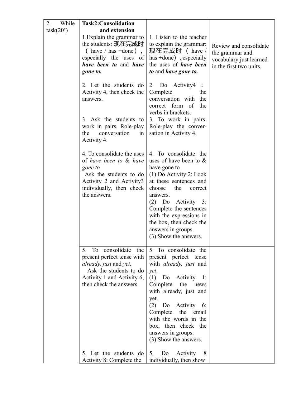 外研版八年级英语下册-教案-Module3 Unit3.doc_第2页